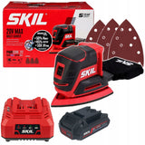 Skil 3715 CA 20V Brushless Παλμικό Τριβείο Μπαταρίας 18V Li-Ion Με Μπαταρία 2.0Ah