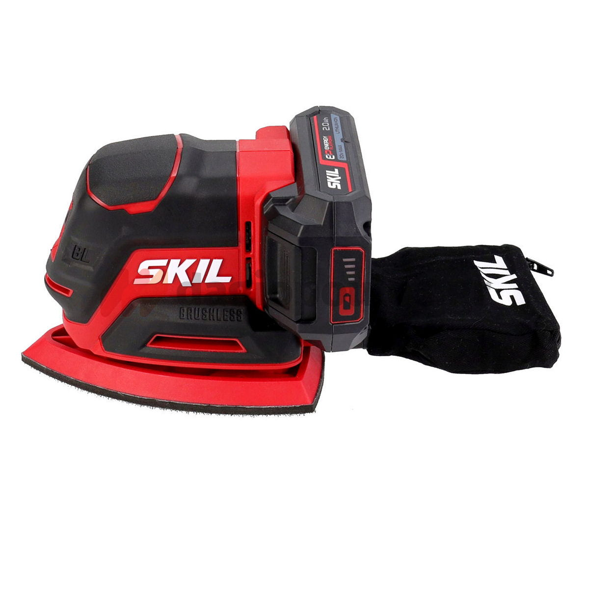 Skil 3715 CA 20V Brushless Παλμικό Τριβείο Μπαταρίας 18V Li-Ion Με Μπαταρία 2.0Ah