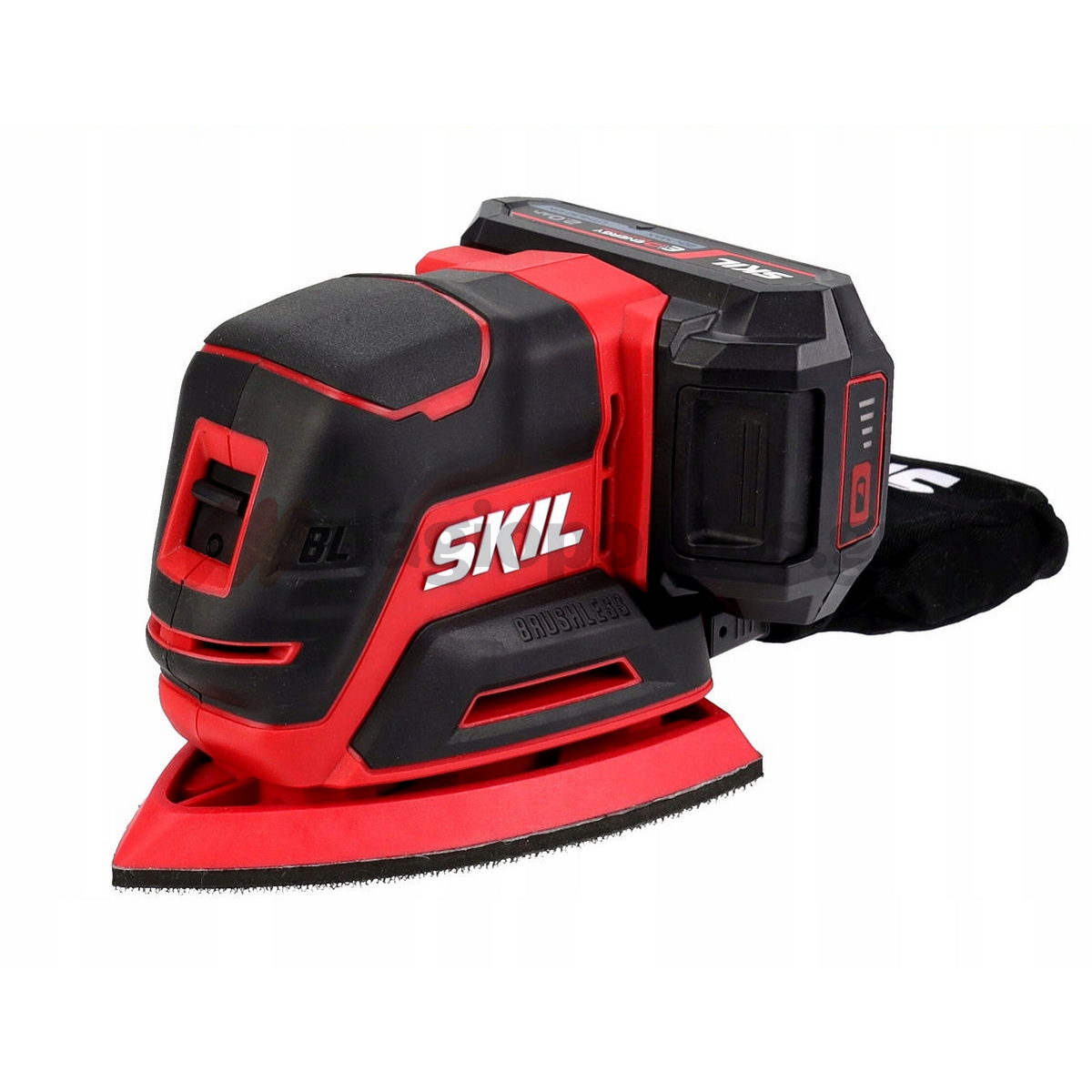 Skil 3715 CA 20V Brushless Παλμικό Τριβείο Μπαταρίας 18V Li-Ion Με Μπαταρία 2.0Ah