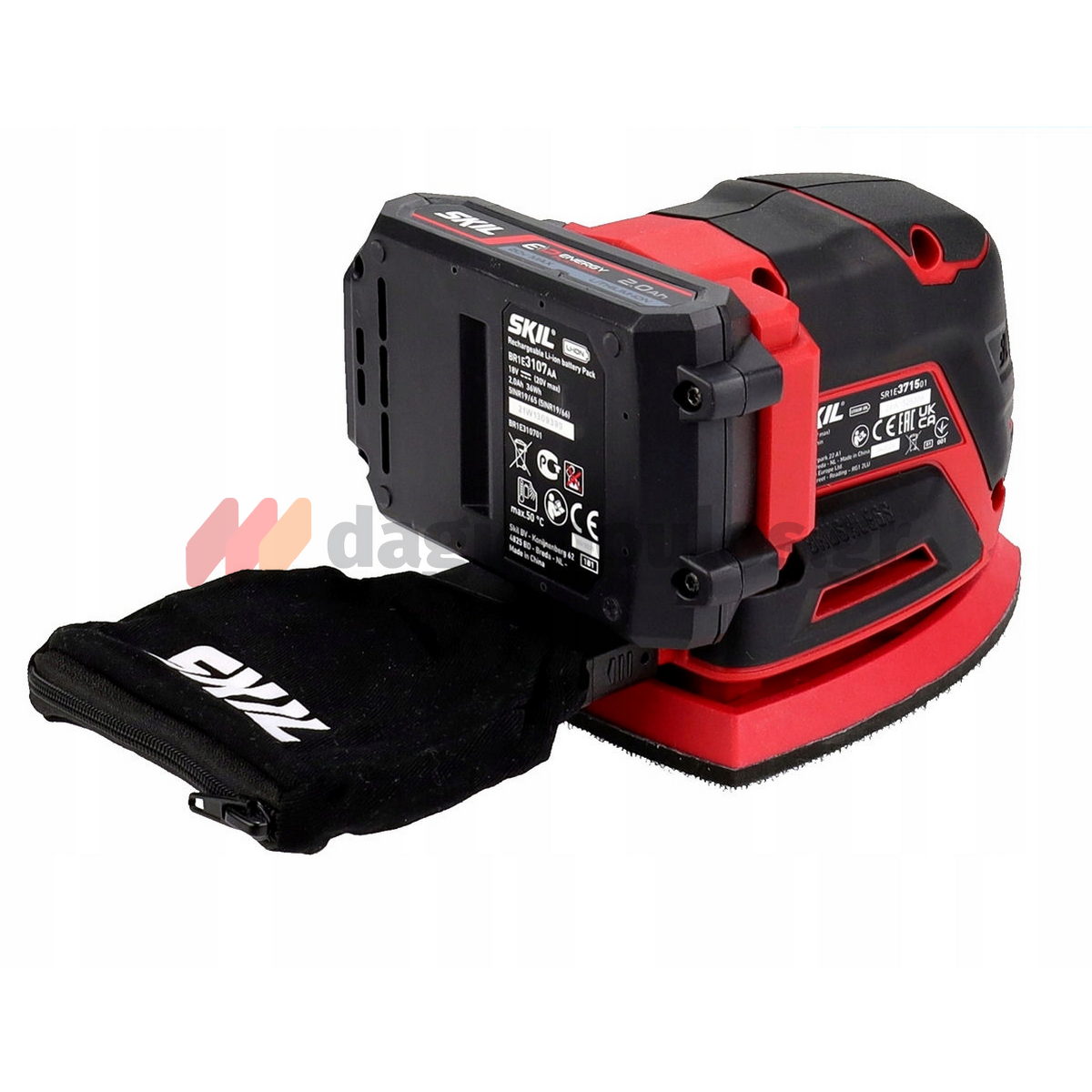 Skil 3715 CA 20V Brushless Παλμικό Τριβείο Μπαταρίας 18V Li-Ion Με Μπαταρία 2.0Ah