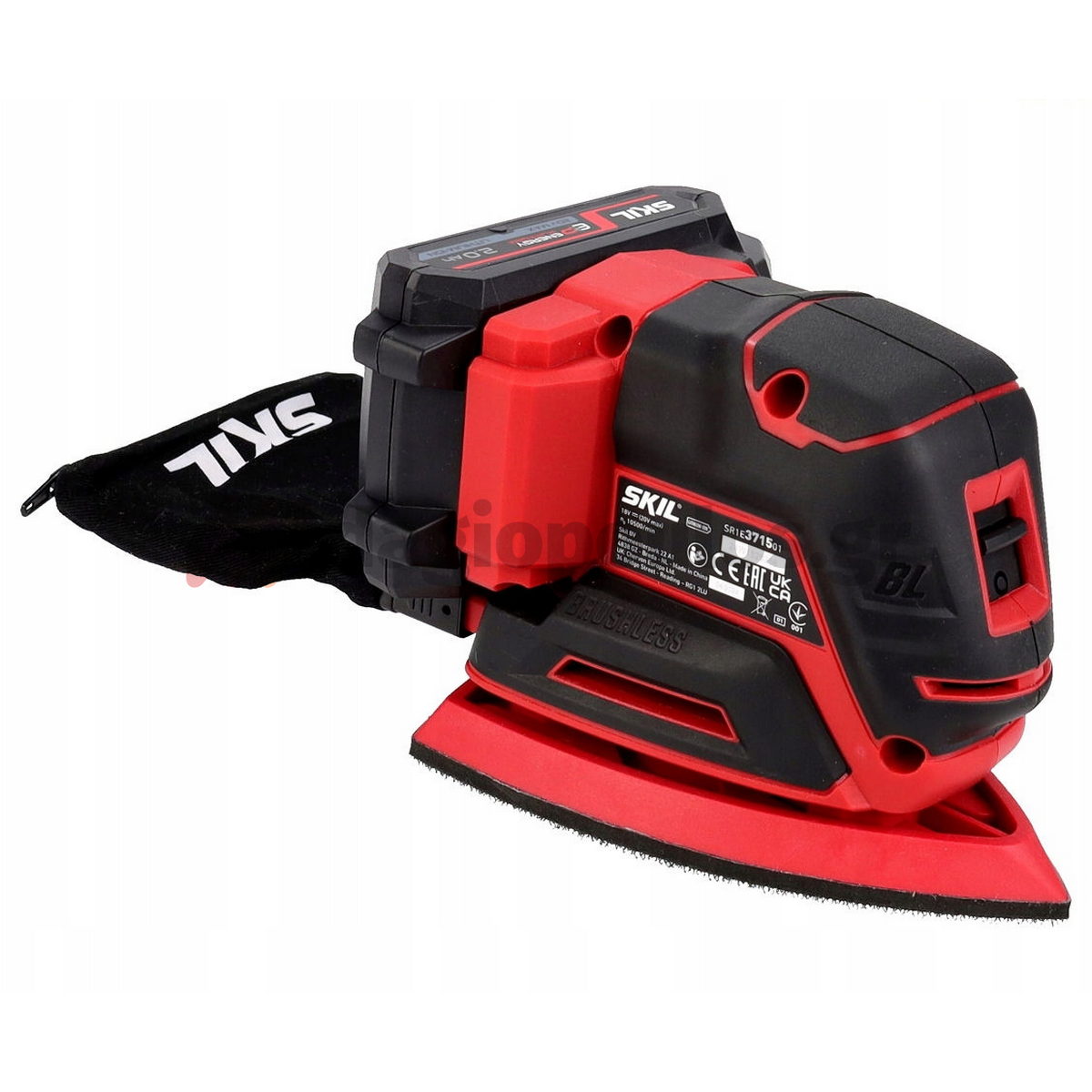 Skil 3715 CA 20V Brushless Παλμικό Τριβείο Μπαταρίας 18V Li-Ion Με Μπαταρία 2.0Ah