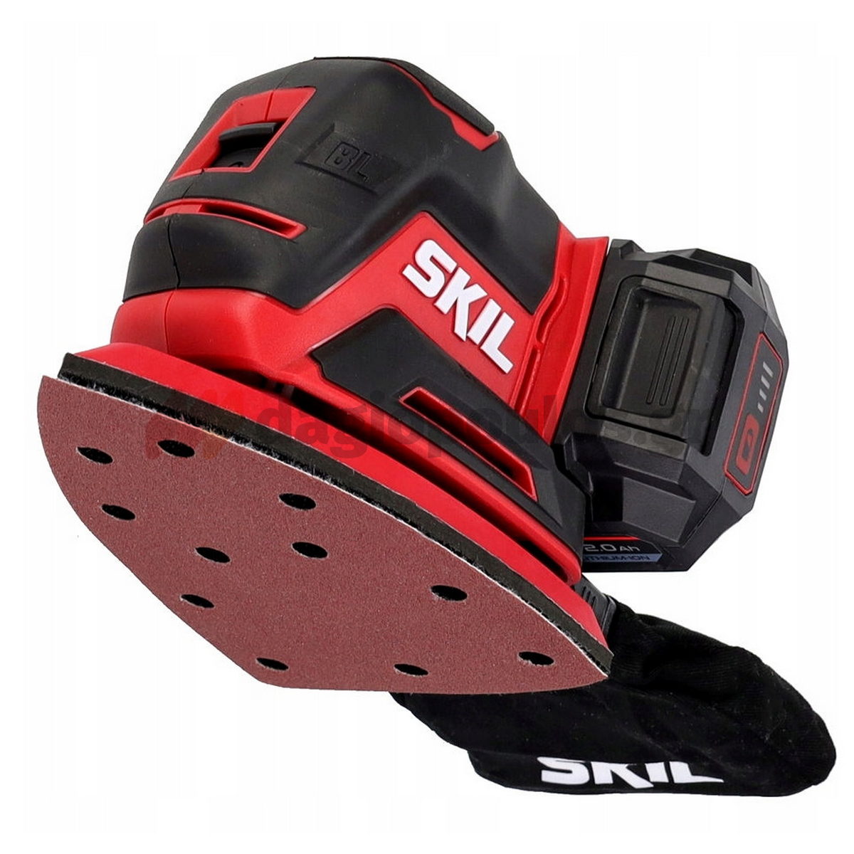 Skil 3715 CA 20V Brushless Παλμικό Τριβείο Μπαταρίας 18V Li-Ion Με Μπαταρία 2.0Ah