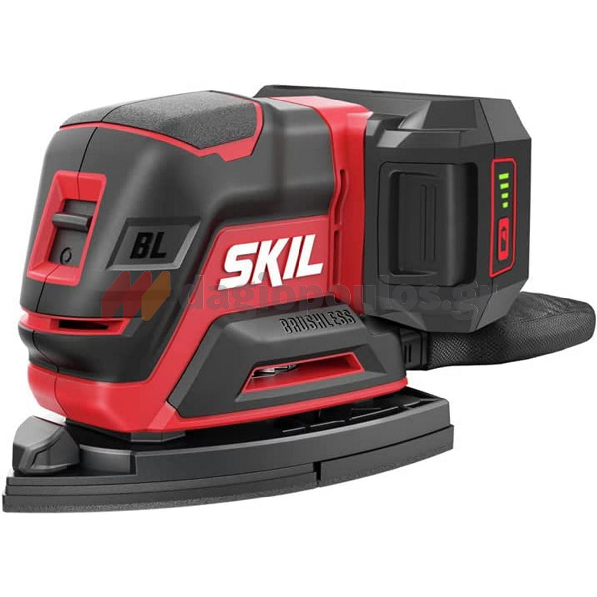 Skil 3720 CD 20V Max Brushless Πολυτριβείο Παλμικό Μπαταρίας 18V Li-Ion Με Μπαταρία 2.5Ah