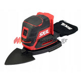Skil 3720 CD 20V Max Brushless Πολυτριβείο Παλμικό Μπαταρίας 18V Li-Ion Με Μπαταρία 2.5Ah
