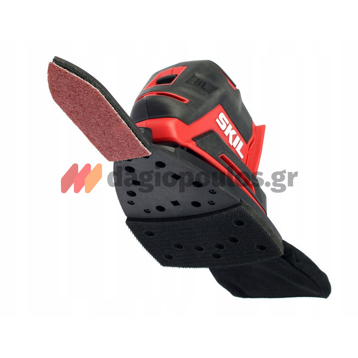 Skil 3720 CD 20V Max Brushless Πολυτριβείο Παλμικό Μπαταρίας 18V Li-Ion Με Μπαταρία 2.5Ah