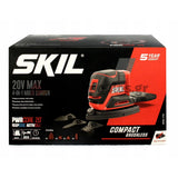 Skil 3720 CD 20V Max Brushless Πολυτριβείο Παλμικό Μπαταρίας 18V Li-Ion Με Μπαταρία 2.5Ah