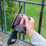 Skil 3720 CD 20V Max Brushless Πολυτριβείο Παλμικό Μπαταρίας 18V Li-Ion Με Μπαταρία 2.5Ah