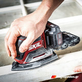 Skil 3720 CD 20V Max Brushless Πολυτριβείο Παλμικό Μπαταρίας 18V Li-Ion Με Μπαταρία 2.5Ah