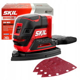 Skil 3720 CD 20V Max Brushless Πολυτριβείο Παλμικό Μπαταρίας 18V Li-Ion Με Μπαταρία 2.5Ah