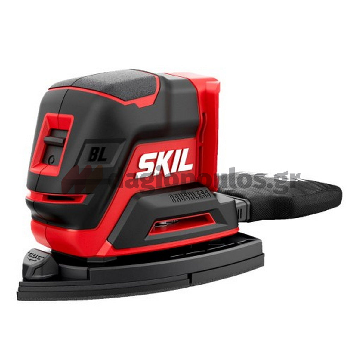 Skil 3720 CD 20V Max Brushless Πολυτριβείο Παλμικό Μπαταρίας 18V Li-Ion Με Μπαταρία 2.5Ah