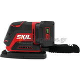 Skil 3720 CD 20V Max Brushless Πολυτριβείο Παλμικό Μπαταρίας 18V Li-Ion Με Μπαταρία 2.5Ah