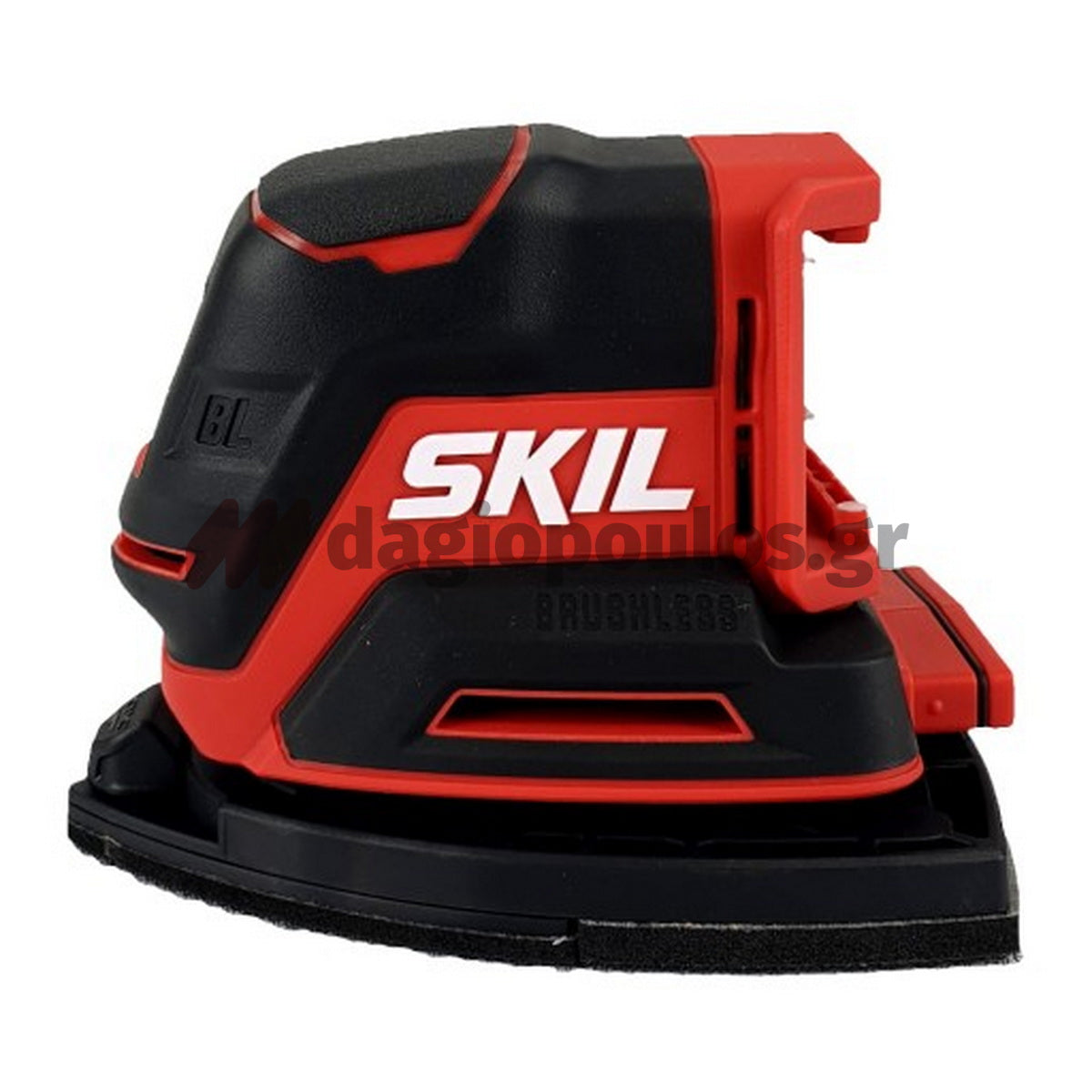 Skil 3720 CD 20V Max Brushless Πολυτριβείο Παλμικό Μπαταρίας 18V Li-Ion Με Μπαταρία 2.5Ah