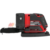 Skil 3720 CD 20V Max Brushless Πολυτριβείο Παλμικό Μπαταρίας 18V Li-Ion Με Μπαταρία 2.5Ah
