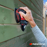 Skil 3720 CD 20V Max Brushless Πολυτριβείο Παλμικό Μπαταρίας 18V Li-Ion Με Μπαταρία 2.5Ah