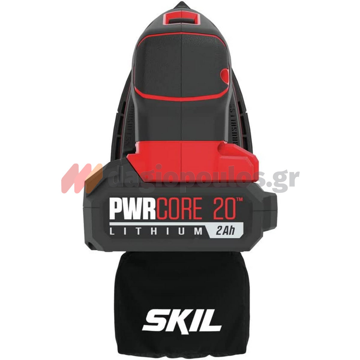 Skil 3720 CD 20V Max Brushless Πολυτριβείο Παλμικό Μπαταρίας 18V Li-Ion Με Μπαταρία 2.5Ah
