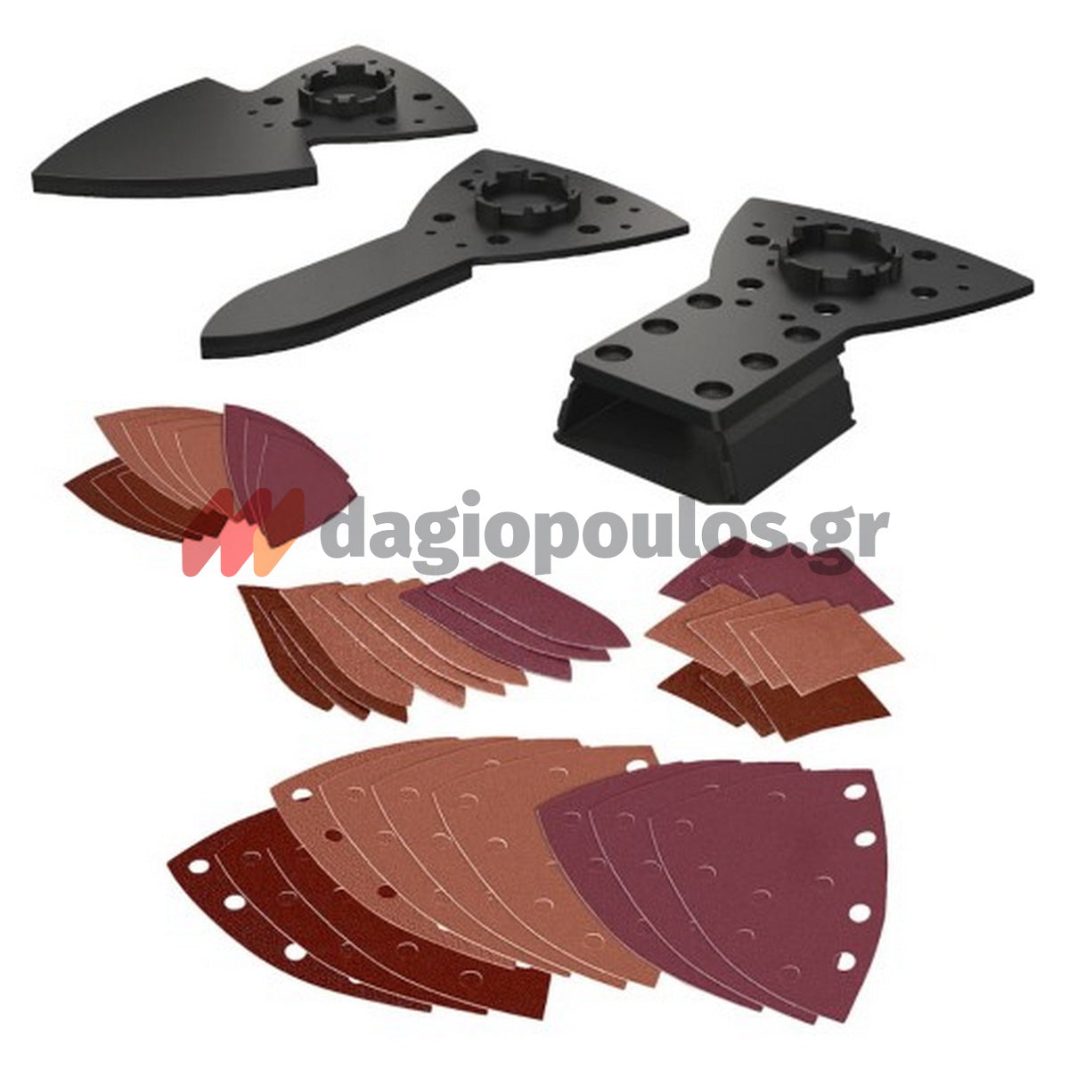 Skil 3720 CD 20V Max Brushless Πολυτριβείο Παλμικό Μπαταρίας 18V Li-Ion Με Μπαταρία 2.5Ah