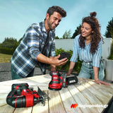 Skil 3745 CA 20V Max Έκκεντρο Περιστροφικό Τριβείο Μπαταρίας 18V Li-Ion 125mm Με Μπαταρία 2.5Ah