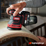 Skil 3750 FA 20V Max Brushless Έκκεντρο Περιστροφικό Τριβείο Μπαταρίας 18V Li-Ion 125mm SOLO