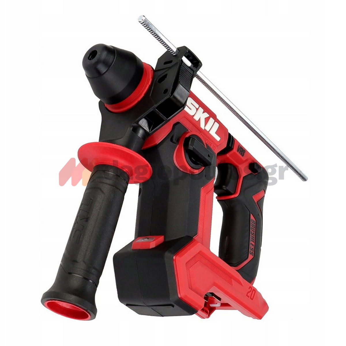 Skil 3821 CA 20V Max Brushless Πνευματικό Περιστροφικό Σκαπτικό Πιστολέτο Μπαταρίας 18V Li-Ion SOLO