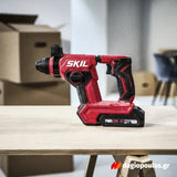 Skil 3821 CA 20V Max Brushless Πνευματικό Περιστροφικό Σκαπτικό Πιστολέτο Μπαταρίας 18V Li-Ion SOLO