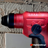 Skil 3850 CA 20V Max SDS Plus Brushless Πνευματικό Περιστροφικό Σκαπτικό Πιστολέτο 20V Li-Ion 2.0J & & 3111 AA Μπαταρία 4.0Ah Ταχυφορτιστής