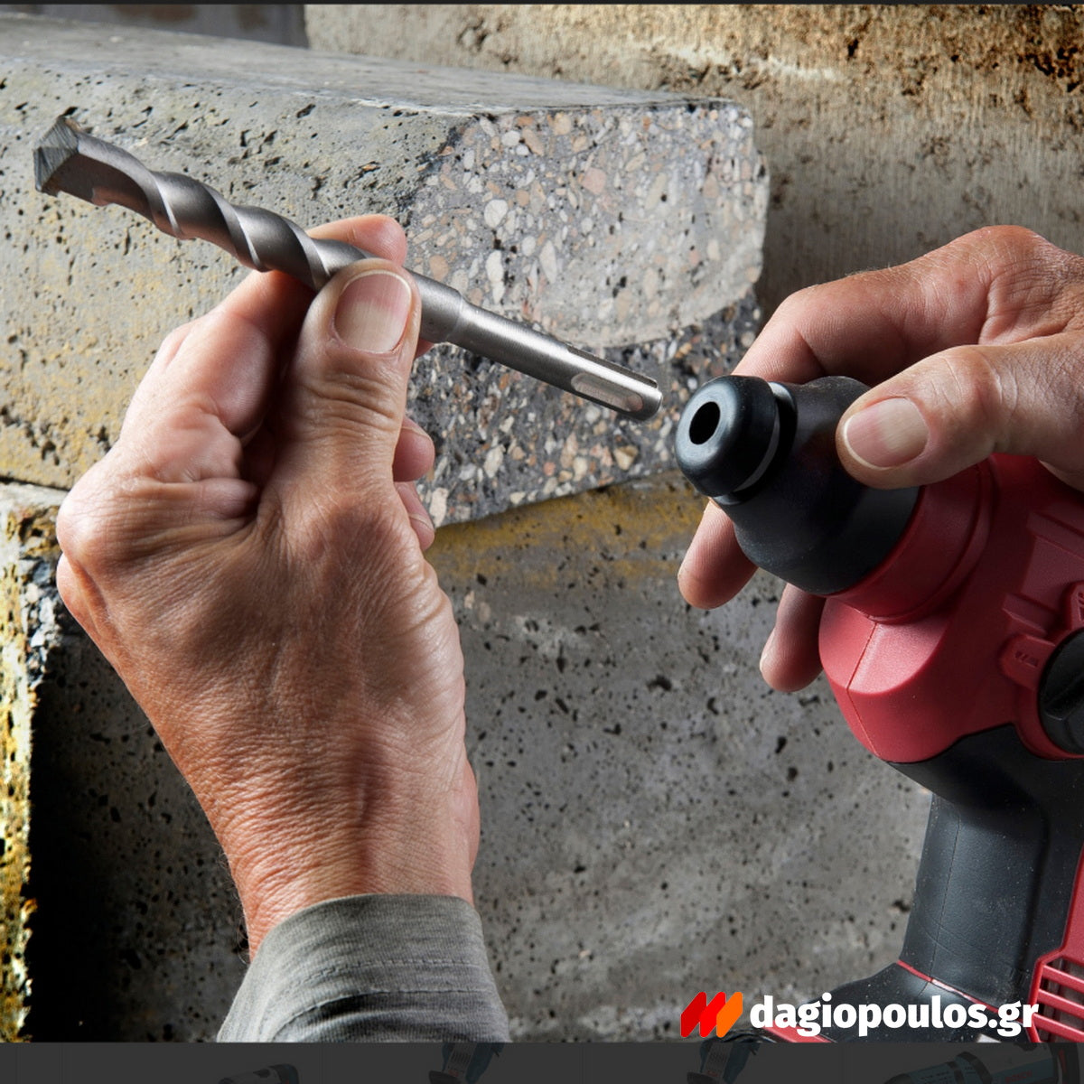 Skil 3850 CA 20V Max SDS Plus Brushless Πνευματικό Περιστροφικό Σκαπτικό Πιστολέτο 20V Li-Ion 2.0J & & 3111 AA Μπαταρία 4.0Ah Ταχυφορτιστής