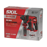 Skil 3850 CA 20V Max SDS Plus Brushless Πνευματικό Περιστροφικό Σκαπτικό Πιστολέτο 18V Li-Ion 2.0J SOLO