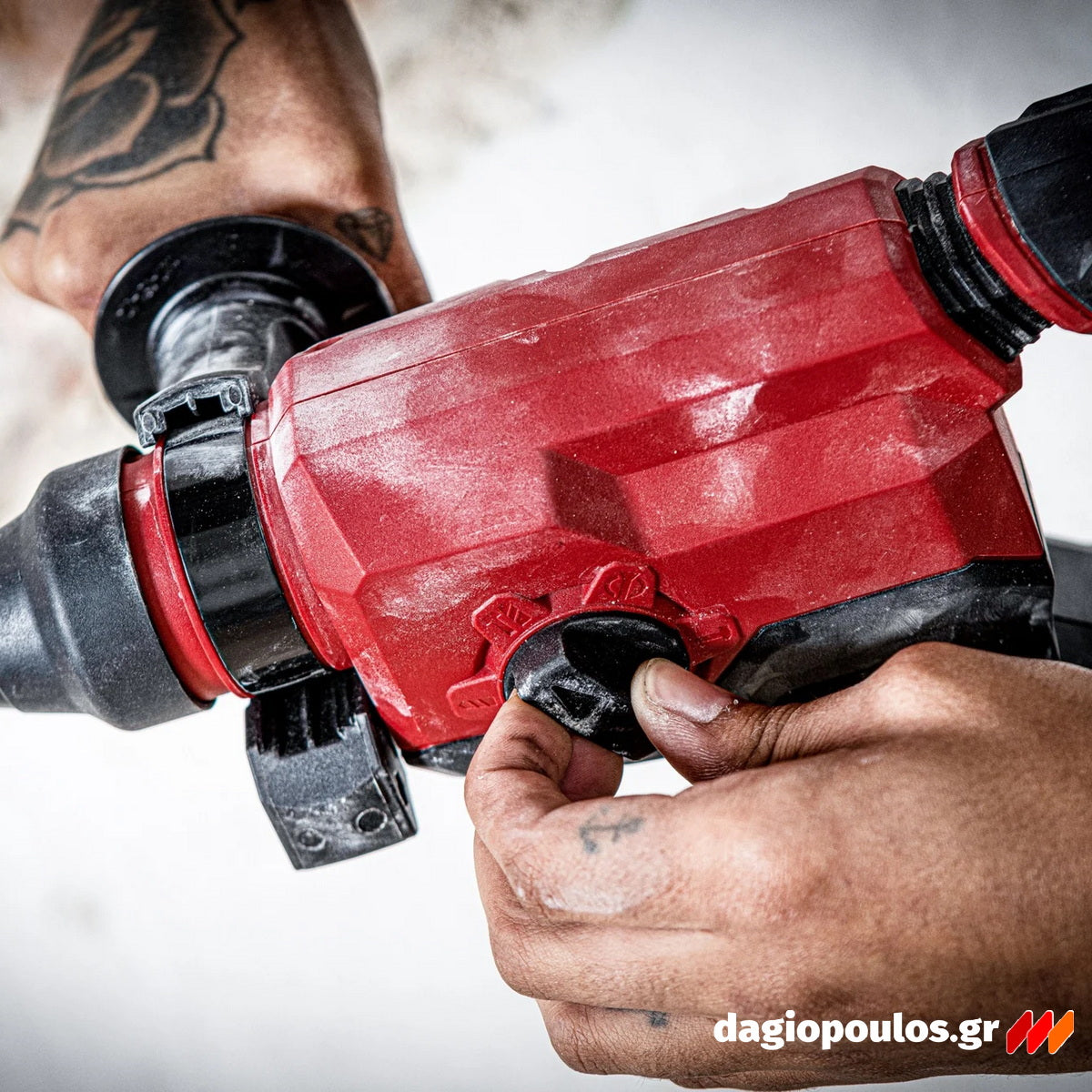 Skil 3851 CA 20V Max Brushless Περιστροφικό Πνευματικό Πιστολέτο SDS Plus 20V Li-Ion & 3111 AA Μπαταρία 4.0Ah Ταχυφορτιστής
