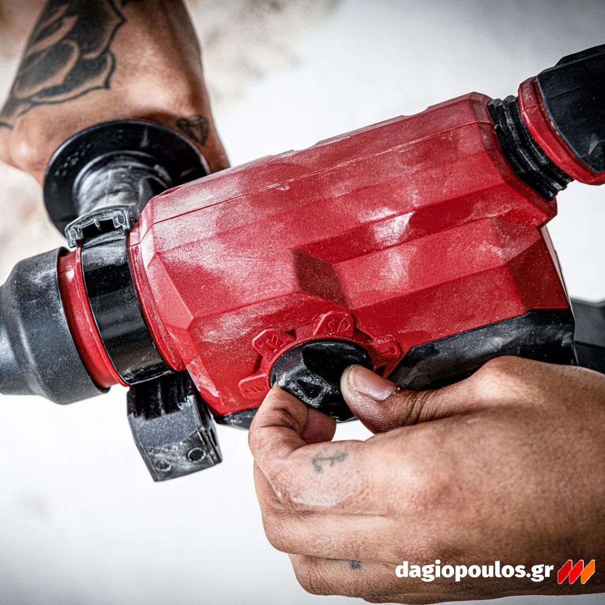 Skil 3851 CA 20V Max Brushless Περιστροφικό Πνευματικό Πιστολέτο SDS Plus 20V Li-Ion & 3111 AA Μπαταρία 4.0Ah Ταχυφορτιστής