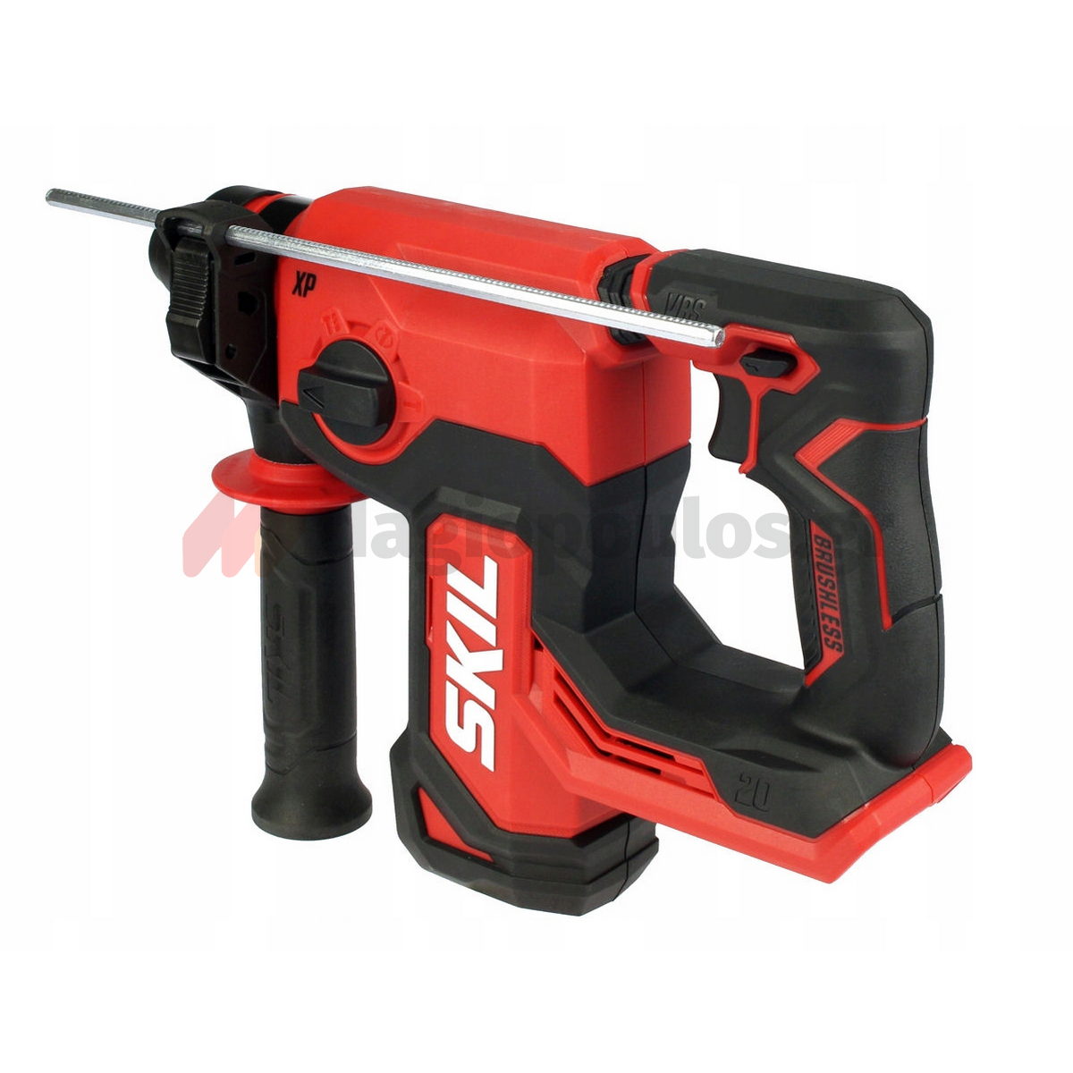 Skil 3851 CA 20V Max Brushless Περιστροφικό Πνευματικό Πιστολέτο SDS Plus 20V Li-Ion & 3111 AA Μπαταρία 4.0Ah Ταχυφορτιστής