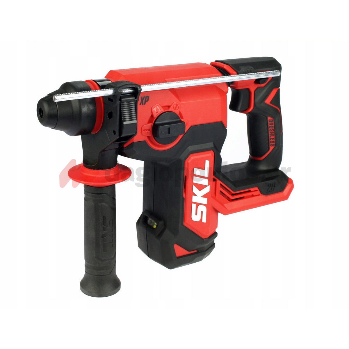 Skil 3851 CA 20V Max Brushless Περιστροφικό Πνευματικό Πιστολέτο SDS Plus 20V Li-Ion & 3111 AA Μπαταρία 4.0Ah Ταχυφορτιστής