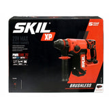 Skil 3851 CA 20V Max Brushless Περιστροφικό Πνευματικό Πιστολέτο SDS Plus 20V Li-Ion & 3111 AA Μπαταρία 4.0Ah Ταχυφορτιστής