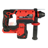 Skil 3851 CA 20V Max Brushless Περιστροφικό Πνευματικό Πιστολέτο SDS Plus 20V Li-Ion & 3111 AA Μπαταρία 4.0Ah Ταχυφορτιστής