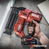 Skil 3885 CA 20V Max Brushless Καρφωτικό Μπαταρίας 18V Li-Ion Με Μπαταρία 5.0Ah