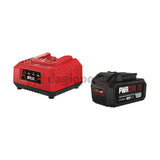 Skil 3923 CA 20V Max Brushless Γωνιακός Τροχός Μπαταρίας 18V Li-Ion 125mm Με Μπαταρία 4.0Ah