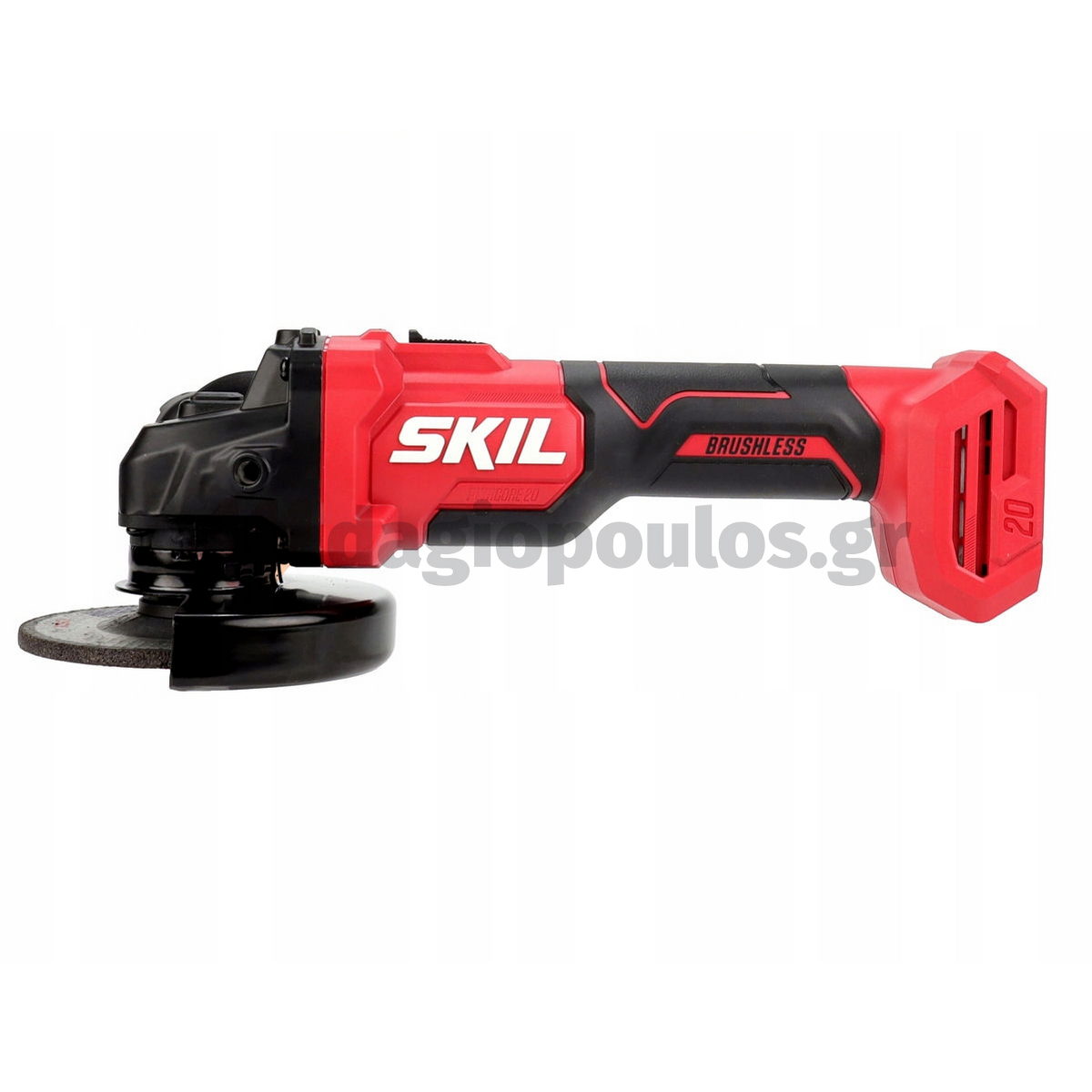 Skil 3923 CA 20V Max Brushless Γωνιακός Τροχός Μπαταρίας 18V Li-Ion 125mm SOLO