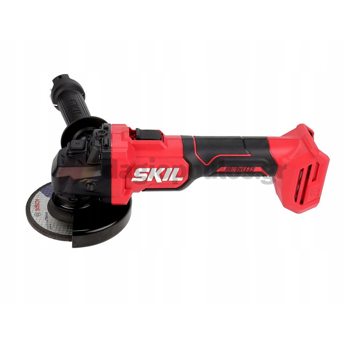 Skil 3923 CA 20V Max Brushless Γωνιακός Τροχός Μπαταρίας 18V Li-Ion 125mm SOLO