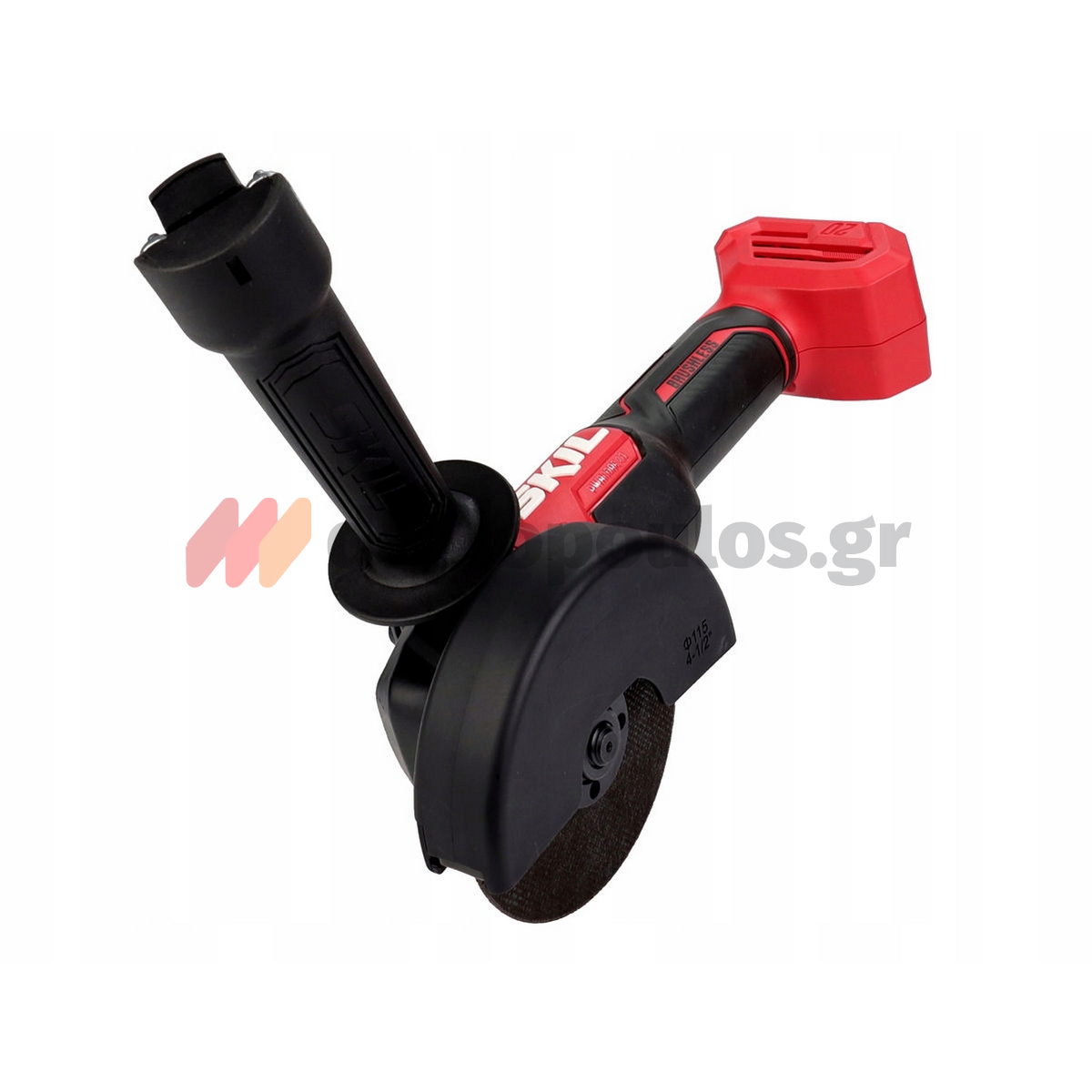 Skil 3923 CA 20V Max Brushless Γωνιακός Τροχός Μπαταρίας 18V Li-Ion 125mm SOLO