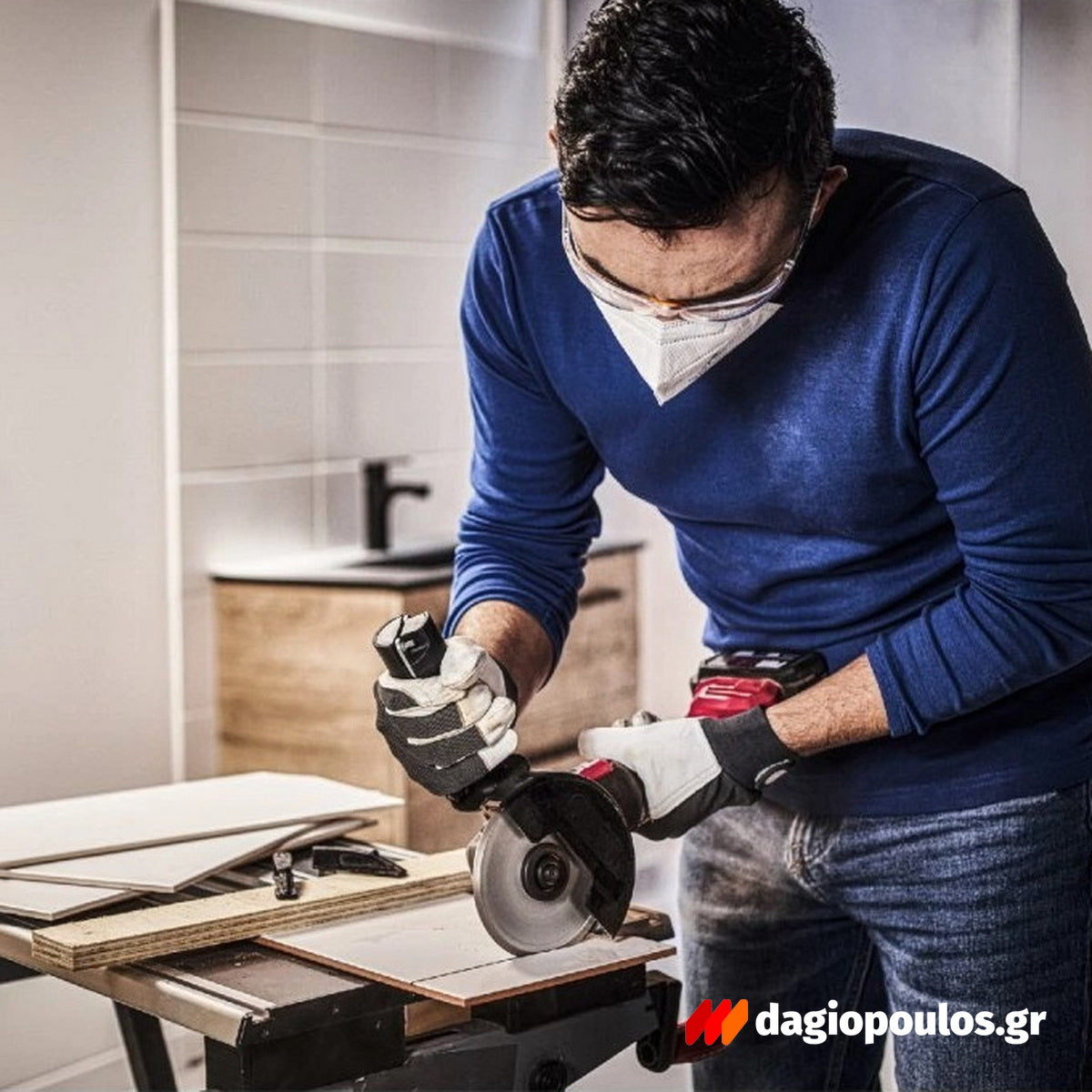 Skil 3923 CA 20V Max Brushless Γωνιακός Τροχός Μπαταρίας 18V Li-Ion 125mm SOLO