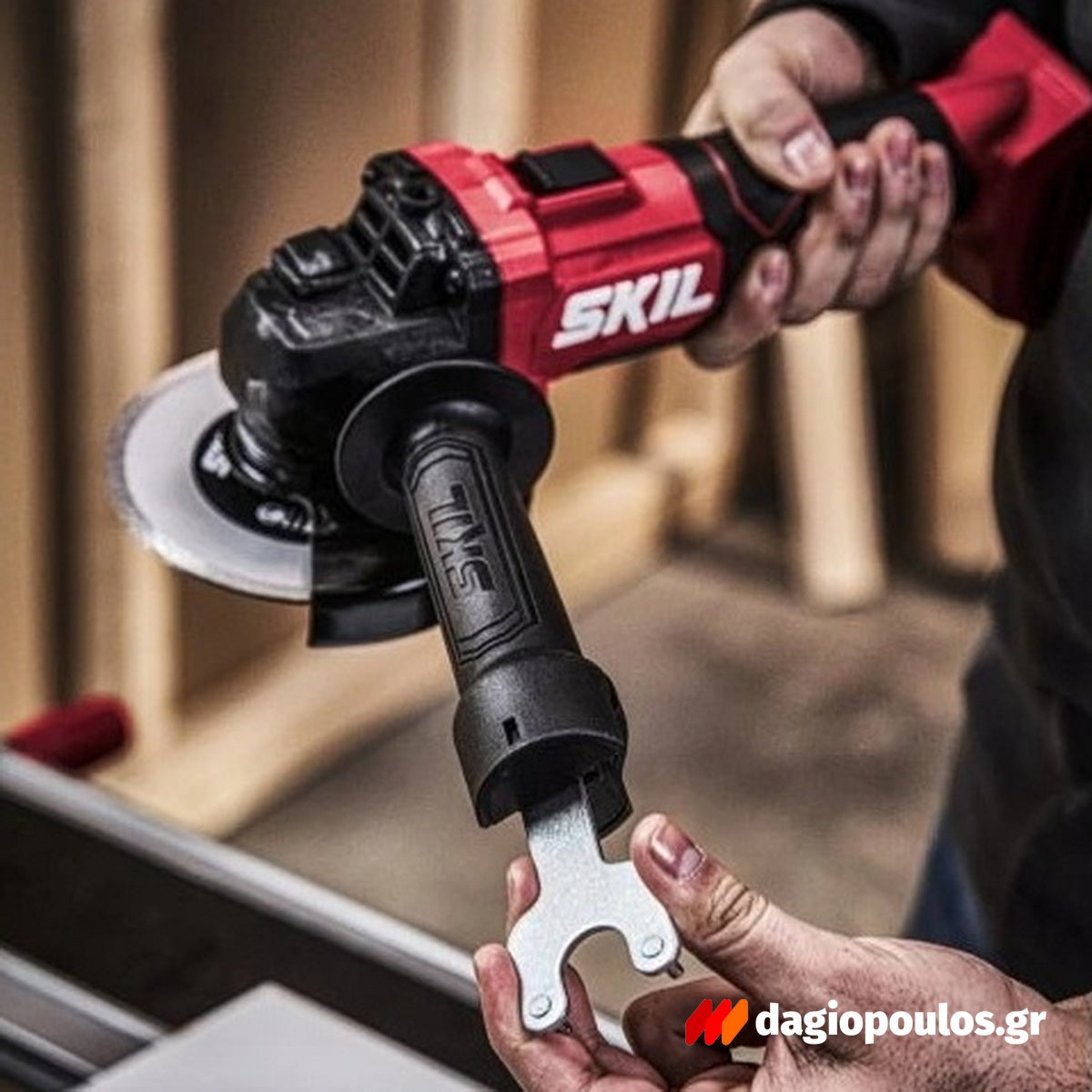 Skil 3923 CA 20V Max Brushless Γωνιακός Τροχός Μπαταρίας 18V Li-Ion 125mm SOLO