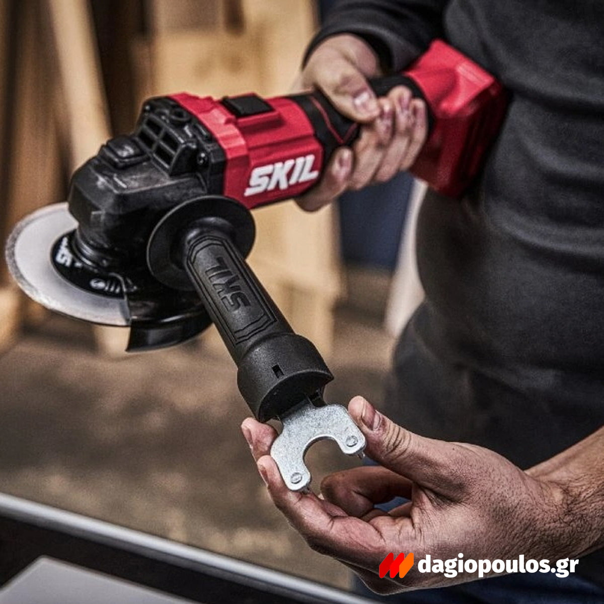 Skil 3923 CA 20V Max Brushless Γωνιακός Τροχός Μπαταρίας 18V Li-Ion 125mm SOLO