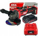 Skil 3930 CA 20V Max Brushless Γωνιακός Τροχός Μπαταρίας 18V Li-Ion 125mm Με Μπαταρία 5.0Ah