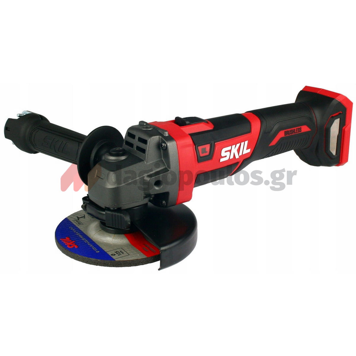 Skil 3930 CB 20V Max Brushless Γωνιακός Τροχός Μπαταρίας 18V Li-Ion 125mm SOLO