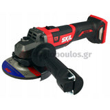 Skil 3930 CB 20V Max Brushless Γωνιακός Τροχός Μπαταρίας 18V Li-Ion 125mm SOLO