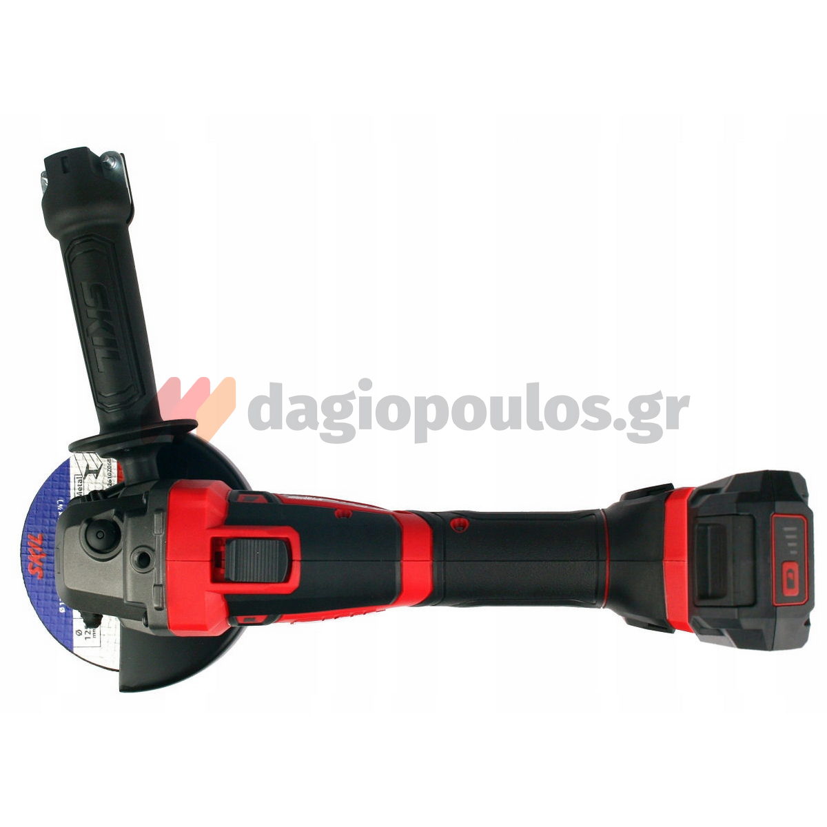 Skil 3930 CA 20V Max Brushless Γωνιακός Τροχός Μπαταρίας 18V Li-Ion 125mm Με Μπαταρία 5.0Ah