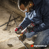 Skil 3930 CA 20V Max Brushless Γωνιακός Τροχός Μπαταρίας 18V Li-Ion 125mm Με Μπαταρία 5.0Ah