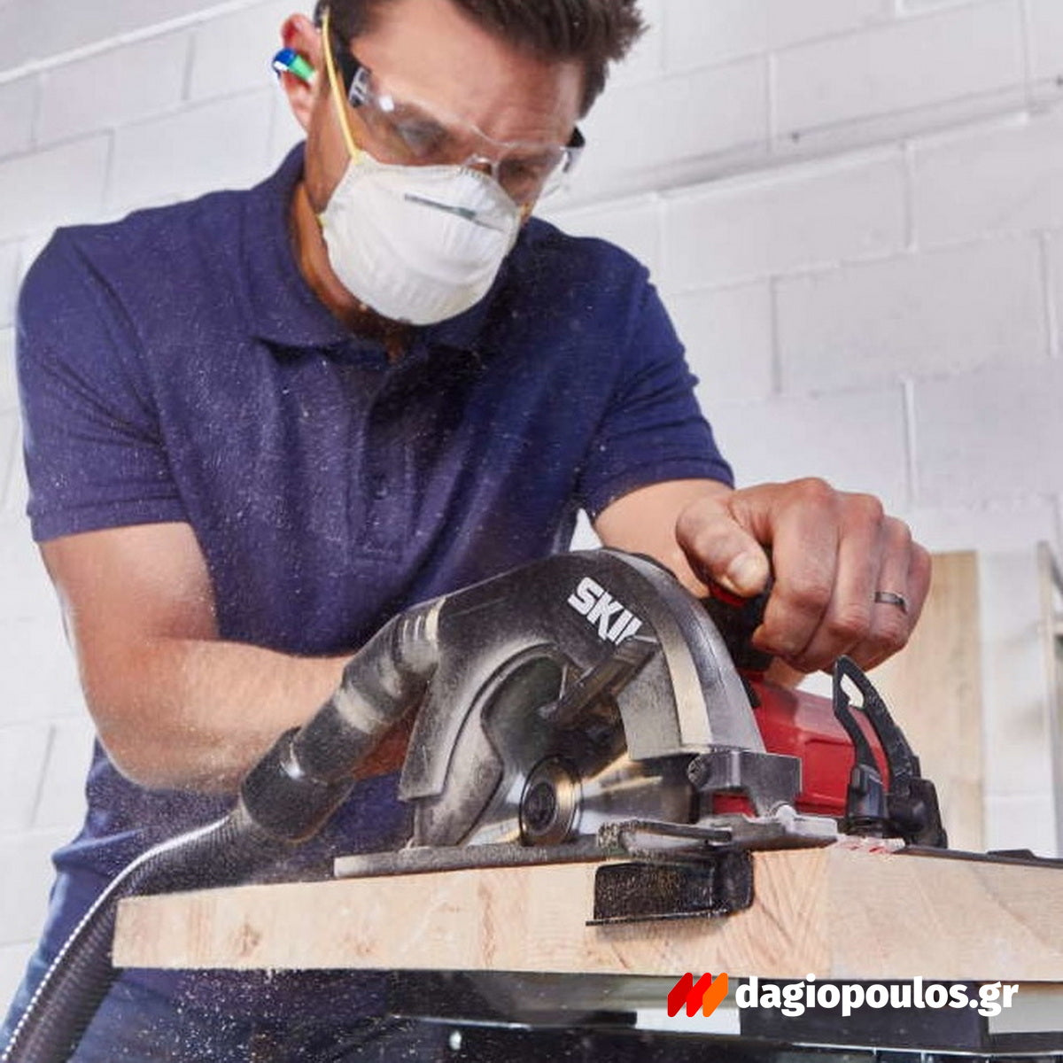 Skil 5830 AA Επαγγελματικό Ηλεκτρικό Δισκοπρίονο 1400Watt 190mm