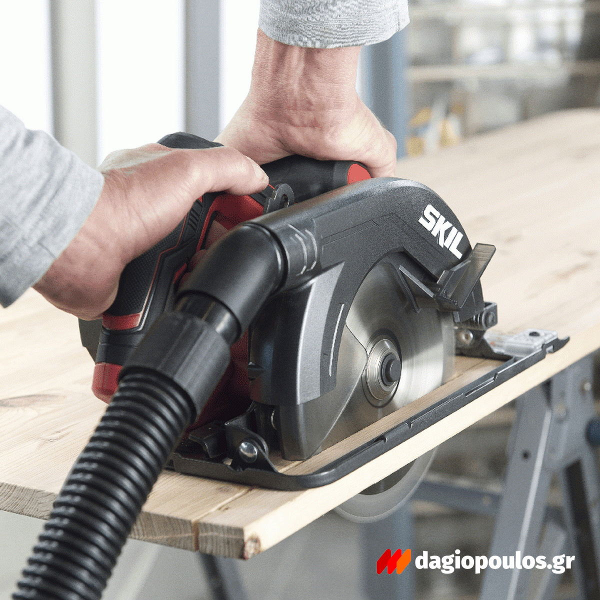Skil 5830 AA Επαγγελματικό Ηλεκτρικό Δισκοπρίονο 1400Watt 190mm