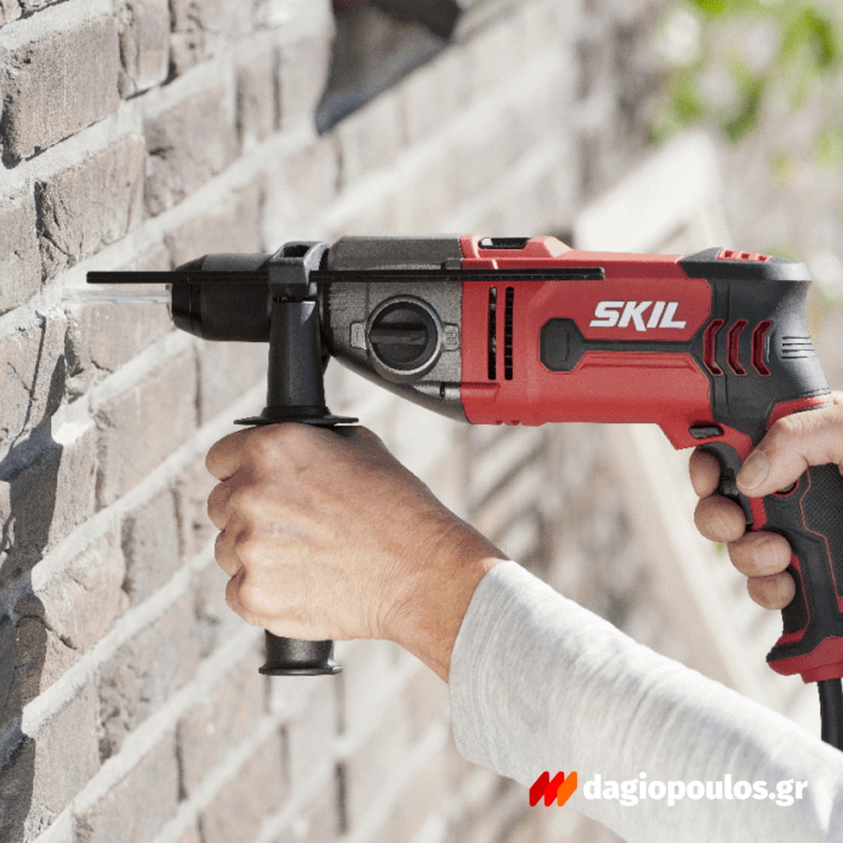 Skil 6745 GA Ηλεκτρικό Κρουστικό Δράπανο 1050Watt