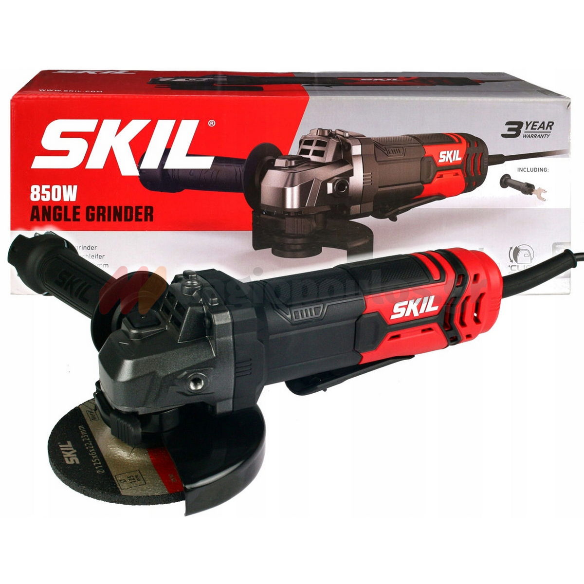 Skil 9132 AB Ηλεκτρικός Γωνιακός Τροχός VRS+ 850 Watt 125mm